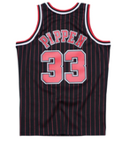 Swingman Jersey Chicago Bulls Alternate 1995-96 Scottie Pippen