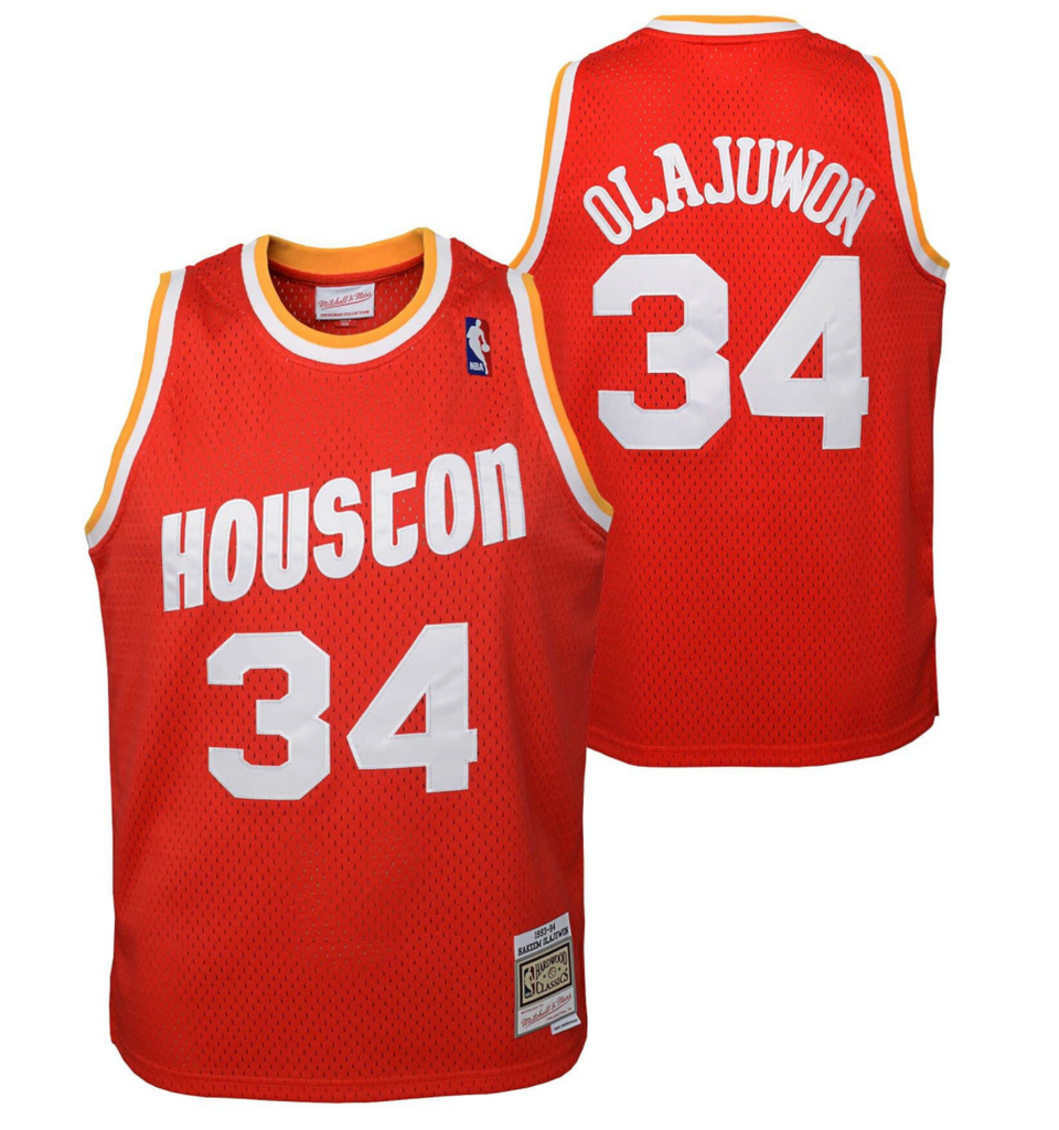 Houston Rockets Throwback Apparel & Jerseys