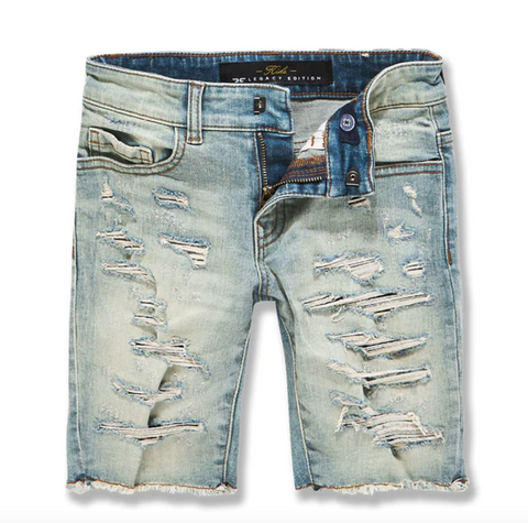 Jordan Craig KIDS LAFAYETTE DENIM SHORTS (LAGER)