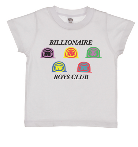 Billionaire Boys Club Prism SS Tee (White)