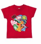 Billionaire Boys Club MULTIVERSE SS TEE (True Red)