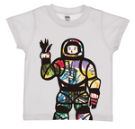 Billionaire Boys Club Hologram SS Tee (White)