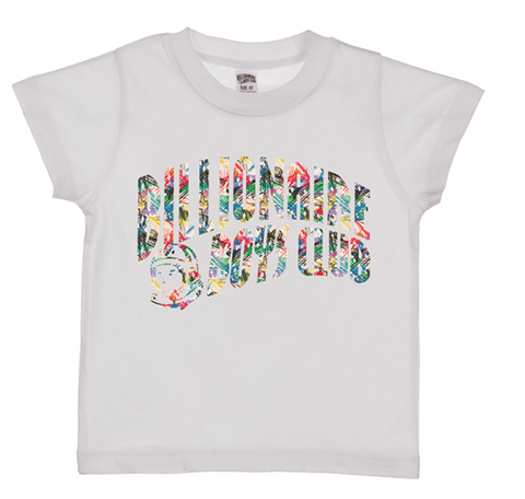 Billionaire Boys Club Crayon SS Tee (White)