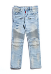 Haus of Jr Jason Biker Denim (Blue)