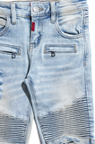 Haus of Jr Jason Biker Denim (Blue)