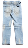 Haus of Jr Jason Biker Denim (Blue)