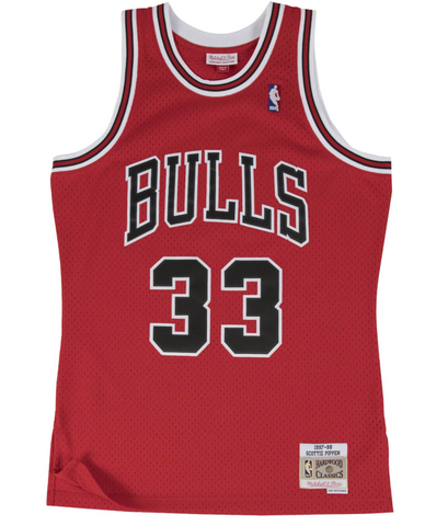 Swingman Jersey Chicago Bulls Scottie Pippen