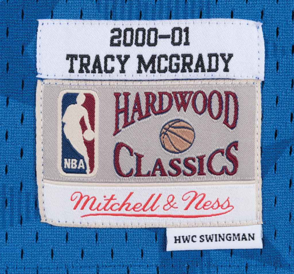 Youth Mitchell & Ness Tracy McGrady Blue Orlando Magic