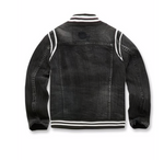Jordan Craig Denim Varsity Jacket 11
