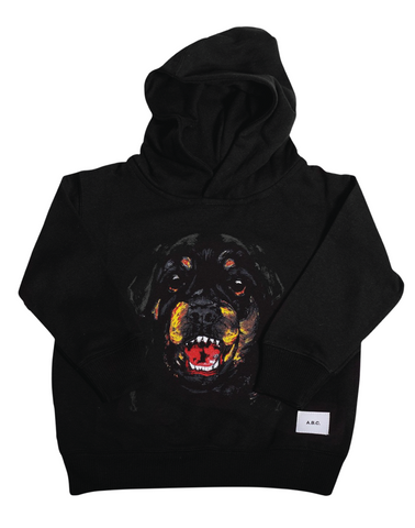 Pupvenchy Hoodie (Black)