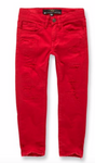 Jordan Craig Twill Denim Set (RED) 21
