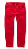 Jordan Craig Twill Denim Set (RED) 21