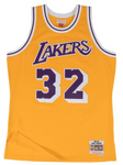 Mitchell & Ness Swingman Jersey LA Magic Johnson