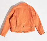 Haus Of Jr Theodore Python Jacket (Orange) 27