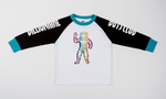 Billionaire Boys Club Eagle Rank Raglan (white) 65