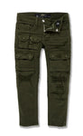 Jordan Craig KIDS TRIBECA CARGO PANTS (ARMY GREEN)