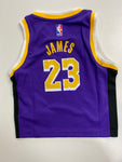 Lebron James Lakers Seay Jersey
