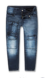 Jordan Craig KIDS HAMILTON CARGO DENIM (MIDNIGHT BLUE)
