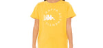 Kappa KIDS AUTHENTIC SAVIO T-SHIRT - YELLOW VANILLA