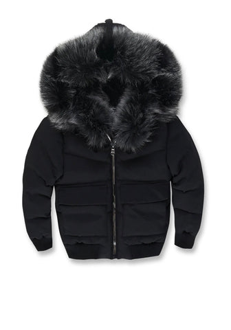 Jordan Craig KIDS HOLLIS BOMBER JACKET (BLACK)
