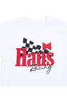Haus of jr Racing Tee (White)