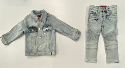 Haus of jr Haring Denim Set