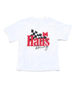 Haus of jr Racing Tee (White)