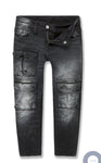 Jordan Craig KIDS HAMILTON CARGO DENIM (Industrial Black)