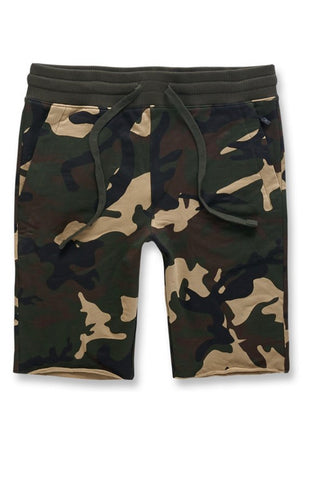 Jordan Craig KIDS PALMA FRENCH TERRY SHORTS (WOODLAND)