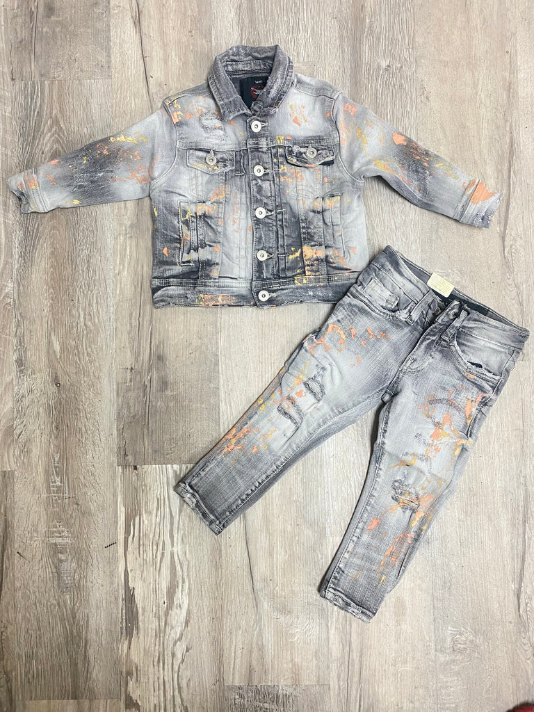 Jordan Craig KIDS AVALANCHE DENIM Set (ELIADA) – Little Image Kids