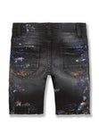 Jordan Craig KIDS VENGEANCE DENIM SHORTS (DARK RAVEN)