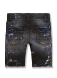 Jordan Craig KIDS VENGEANCE DENIM SHORTS (DARK RAVEN)