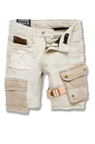 Jordan Craig KIDS TRAVIS CARGO SHORTS (EARTH)