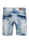 Jordan Craig KIDS SPARTA STRIPED DENIM SHORTS (MOJAVE)