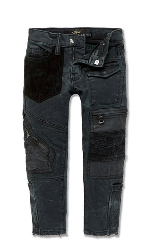 Jordan Craig KIDS PATCHWORK PANTS (BLACK OUT)