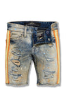 Jordan Craig KIDS KIDS SPARTA STRIPED DENIM SHORTS (DESERT STORM)