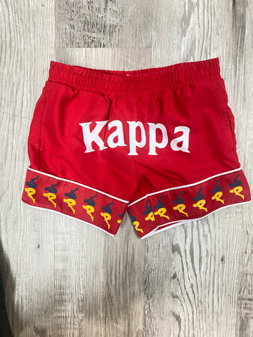 KIDS AUTHENTIC CALABASH SWIM SHORTS - Red