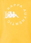 Kappa KIDS AUTHENTIC SAVIO T-SHIRT - YELLOW VANILLA