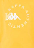 Kappa KIDS AUTHENTIC SAVIO T-SHIRT - YELLOW VANILLA
