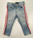 Jordan Craig Kids Grand Prix Stripped Denim