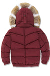 Jordan Craig KIDS HOLLIS BOMBER JACKET (BORDEAUX)