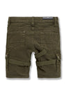 Jordan Craig KIDS CAIRO CARGO SHORTS (ARMY GREEN)