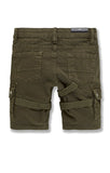 Jordan Craig KIDS CAIRO CARGO SHORTS (ARMY GREEN)