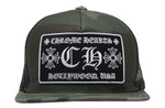 Chrome Heart CH Hollywood Trucker Hat