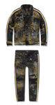 Jordan Craig KIDS SPARTA STRIPED DENIM Set (GOLD)