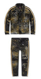 Jordan Craig KIDS SPARTA STRIPED DENIM Set (GOLD)