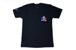 Chrome Hearts Multi Color Cross Cemetery T-Shirt
