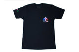 Chrome Hearts Multi Color Cross Cemetery T-Shirt