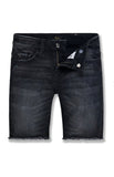 Jordan Craig KIDS EDISON DENIM SHORTS ( BLACK SHADOW )