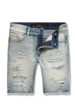 Jordan Craig KIDS ABYSS DENIM SHORTS (Dessert Storm)